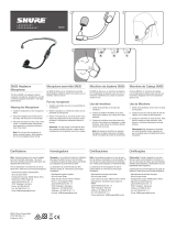 Shure SM35-XLR Manual do usuário