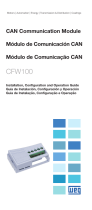 WEG CFW100 Guia de usuario