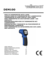 Perel DEM100 Manual do usuário