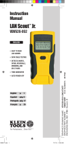 Klein Tools VDV526-052 Manual do usuário