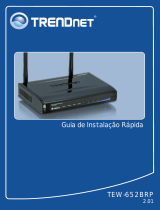 Trendnet RB-TEW-652BRP Quick Installation Guide