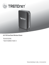 Trendnet RB-TEW-812DRU Manual do proprietário