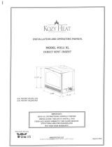 Kozyheat #911XL Manual do proprietário