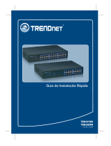 Trendnet TEG-S16R Quick Installation Guide