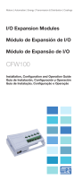 Automation Direct CFW100 Guia de usuario