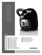 Siemens VSZ4G12M1 Manual do proprietário