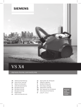 Siemens VSX4XTRM/03 Manual do usuário