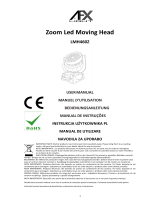 afx light LMH460Z-2 Manual do proprietário