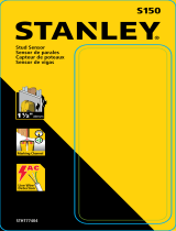 Stanley STHT77404 Manual do usuário
