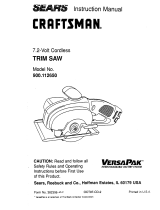 Craftsman 900112650 Manual do proprietário
