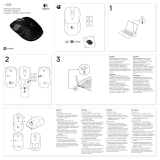 Logitech Wireless Mouse M525 Manual do usuário