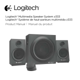 Logitech Multimedia Speakers Z333 Guia de instalação