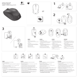 Logitech Wireless Mouse M185 Manual do usuário