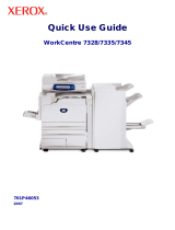 Xerox 7335 Manual do usuário