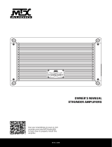 MTX XTHUNDER1500-1 Manual do proprietário