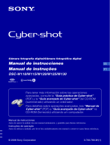 Sony Cyber Shot DSC-W120 Manual do usuário