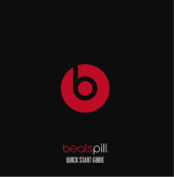 Beats by Dr. Dre Pill B0513 Manual do usuário