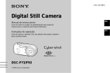 Sony Cyber Shot DSC-P93 Manual do usuário