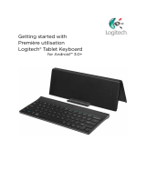 Logitech Tablet Keyboard Guia rápido