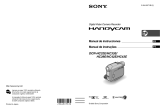 Sony Série DCR-HC43E Manual do usuário