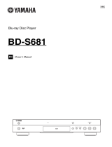 Yamaha BD-A1040 Manual do proprietário