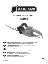 Ikra HS HSN 520-55 HS 52 Garland Manual do proprietário