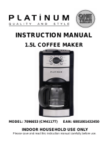 Platinum 7096653 CM4117T Manual do usuário