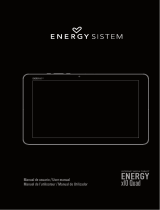 ENERGY SISTEM x10 Quad Manual do usuário