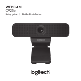 Logitech Webcam C925e Manual do proprietário
