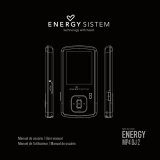 ENERGY SISTEM MP4 DJ 2 Manual do usuário