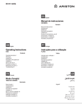 Hotpoint DD 641 /A(ICE) Manual do proprietário