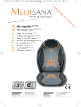 Medisana MC 810 Manual do proprietário
