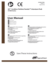 Ingersoll Rand G1621-K2 Manual do usuário