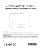 DSC HS2TCHP Manual do usuário