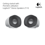 Logitech Stereo Speakers Z110 Guia rápido