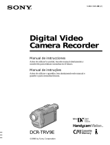 Sony DCR-TRV9E Manual do usuário
