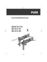Flex BH 612 VR Manual do usuário