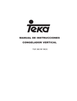 Teka TGF 390 NF Manual do usuário