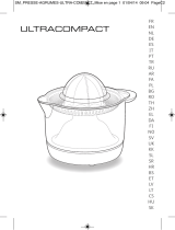 Moulinex ULTRACOMPACT PC120 Manual do proprietário