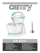 Camry CR 4215 Manual do proprietário
