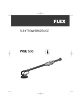 Flex WSE 500 Manual do usuário