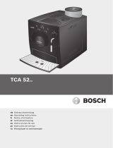 Bosch TCA5202/01 Manual do usuário