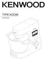 Kenwood KCC90 Manual do proprietário