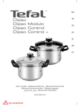 Tefal P4090731 Manual do usuário