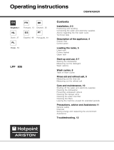 Hotpoint-Ariston LFF 835 EU/HA.R Manual do proprietário
