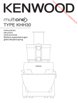 Bose MULTI-ONE KHH321WH Manual do proprietário