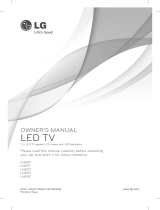 LG 32LN5130 Manual do proprietário