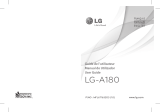 LG LGA180.AUNADG Manual do usuário