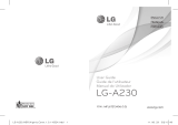 LG LGA230.AVNMKG Manual do usuário