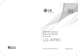 LG LGA190.AAUSBK Manual do usuário